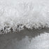 Hochflor Teppich | Flauschiger Hochflor für Wohnzimmer und Schlafzimmer | Weiß